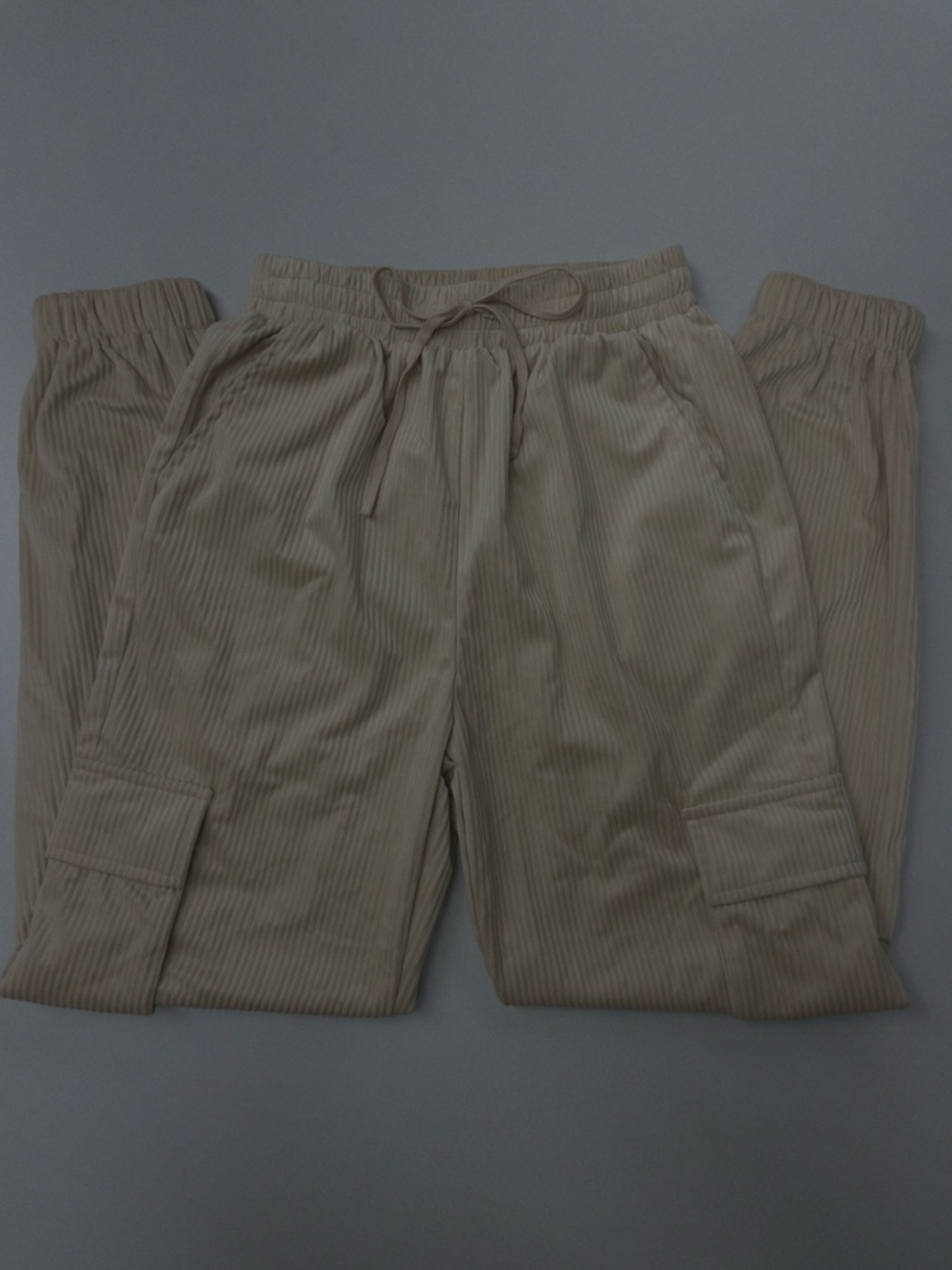 SHEIN Cream Cargo Pants | Size XS Utility Streetwear